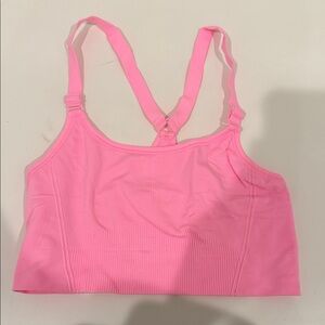 All in motion bubblegum Pink Women's Sports Bra